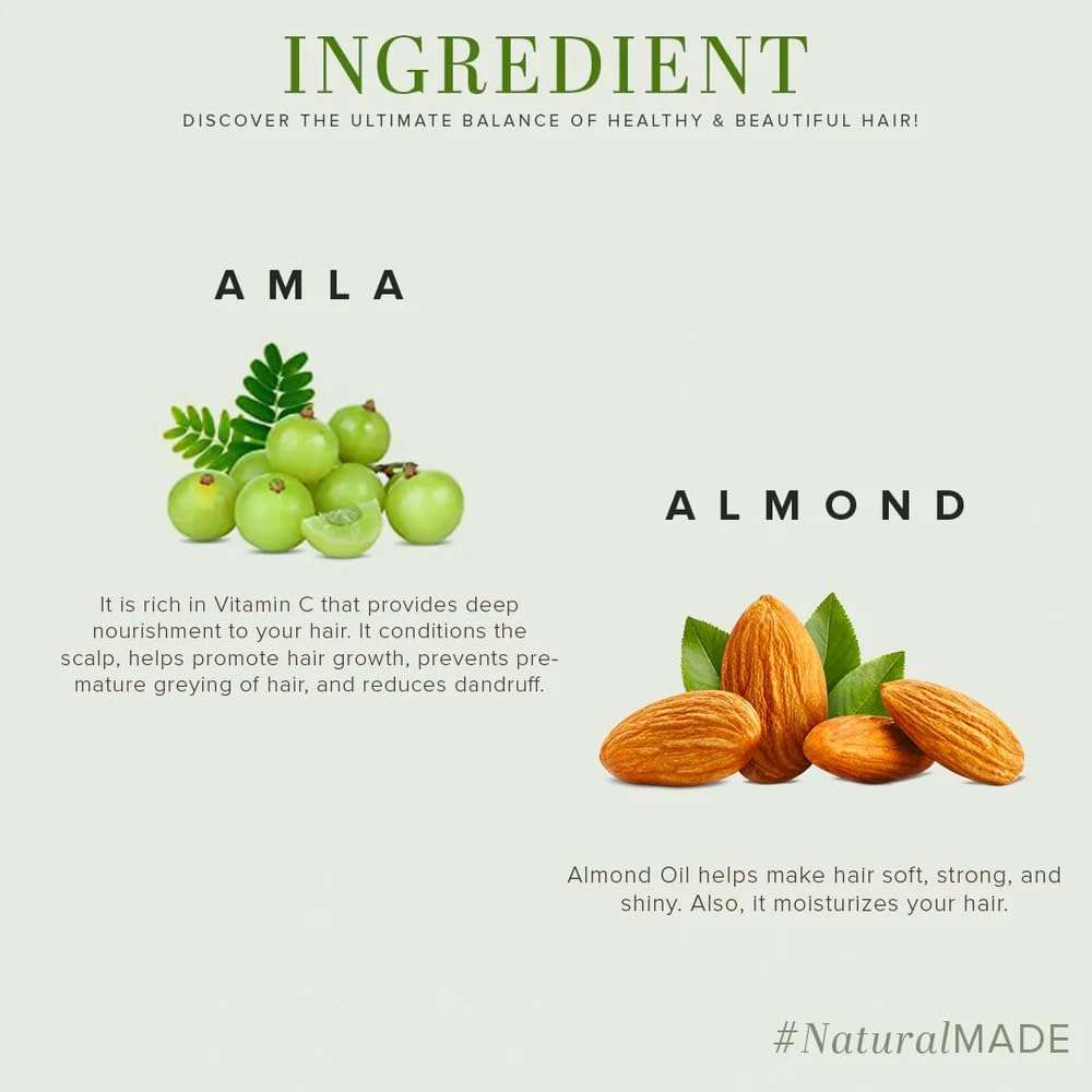 Khadi Natural Hair Serum, Paraben and Mineral Oil Free, Anti-Dandruff Formula with Aloe, 30ml (Pack 1, Hair Serum) 6