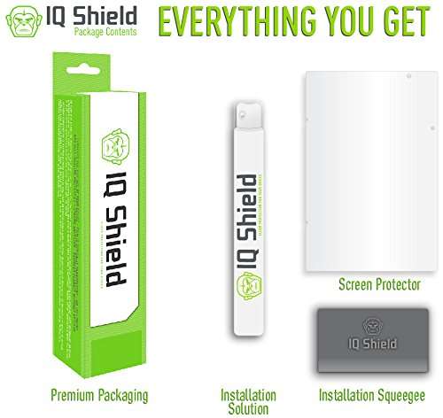 IQShield Screen Protector Compatible with Acer Switch V 10 LiquidSkin Anti-Bubble Clear TPU Film 2