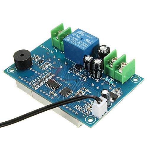 W1401 DC12V LED Digital Display Thermostat Intelligent Temperature Controller Thermometer Control with NTC Sensor DC 12V Module 4