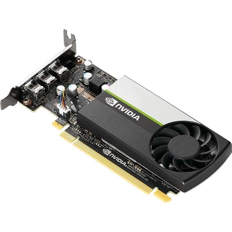 PNY NVIDIA T400 Graphic Card - 4 GB GDDR6 - Low-Profile 6