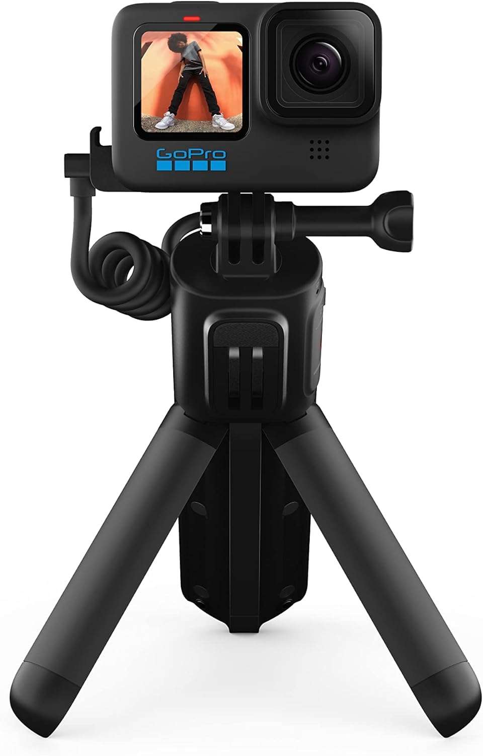 GoPro Volta Camera Battery Grip/Tripod/Remote for HERO12/11/10 Black and HERO11Black Mini with a Built-in Tripod and Bluetooth for Versatile Filming - Official GoPro Accessory (E-Comm Packaging) 4