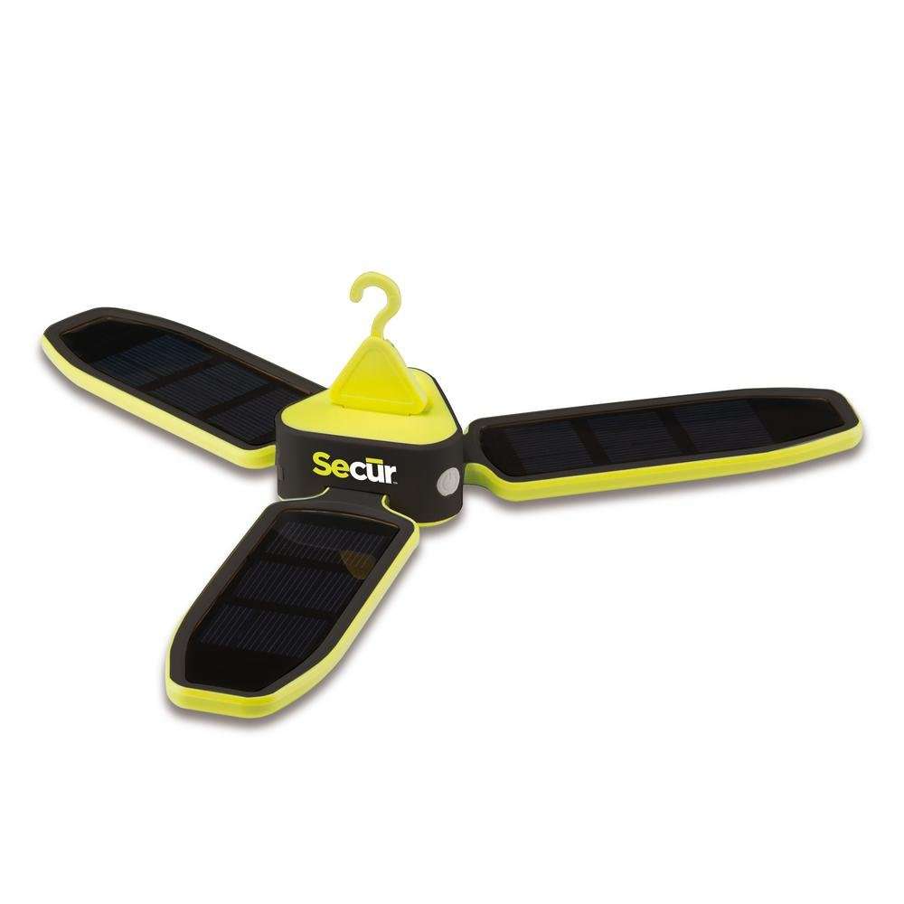 Secur Folding Solar Powered LED Lantern
