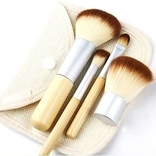 Futaba Superior Soft Cosmetics Makeup Brush Set - 4 Pcs 2