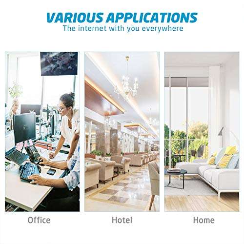 XINCA Cat 7 Flat Ethernet Cable 75ft White, High Speed 10GB Shielded (STP) LAN Internet Network Cable Ethernet Patch Computer Cable with Rj45 Connectors and 40pcs Adhesive Cable Clips 6