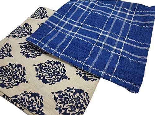 Multipurpose Kitchen Cottton Hand Towel Cloth for Cleaning 40 cm * 40 cm Set of 5. 4