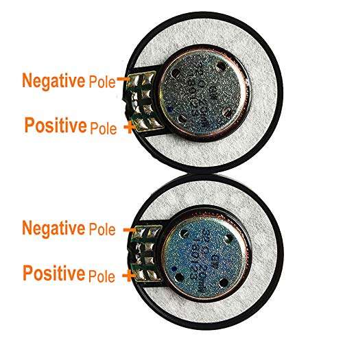 1pair 40mm Headphone Speaker Driver 32ohm for Bose QC45 QC2 QC15 QC25 QC35 QC3 AE2 OE2, Studio 2 Studio 3, Solo 2 Solo 3, Kraken 7. 1, Akg K55, Marshall Major 2 Headset Replacement Speaker Part 2