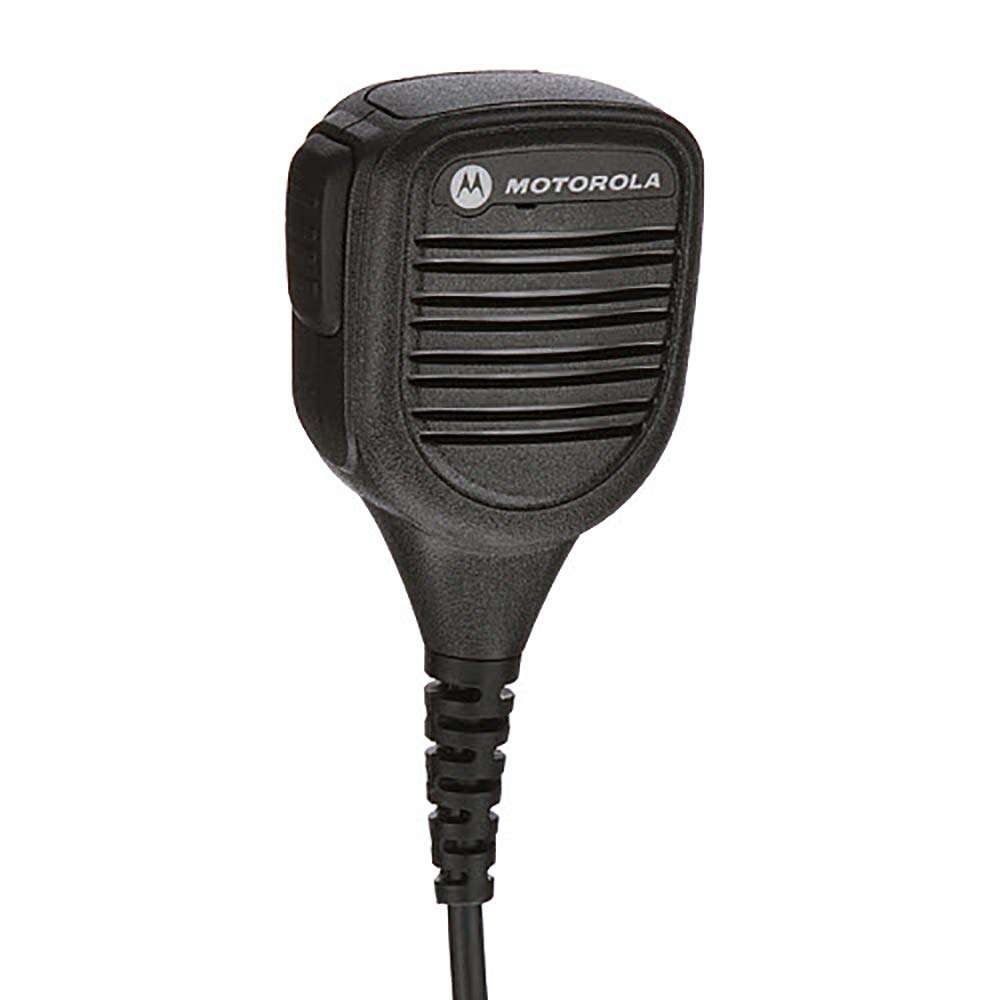 Motorola PMMN4050A Large Remote Speaker Microphone with Noise-Cancelling Feature (Black) 3