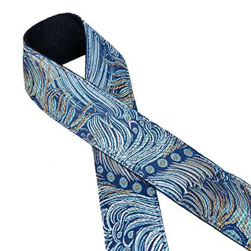 CLOUDMUSIC Camera Strap Jacquard Weave Neck Strap For Girls Men Women Floral (Style 33) 3