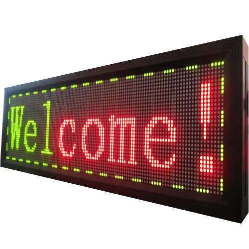 DDM ADS Generic led sign board 2 * 14 1