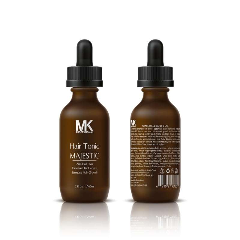 MAJESTIC MK PROFESSIONAL KERATIN Majestic Hair Tonic - Anti-Hair Loss - 60ml 3