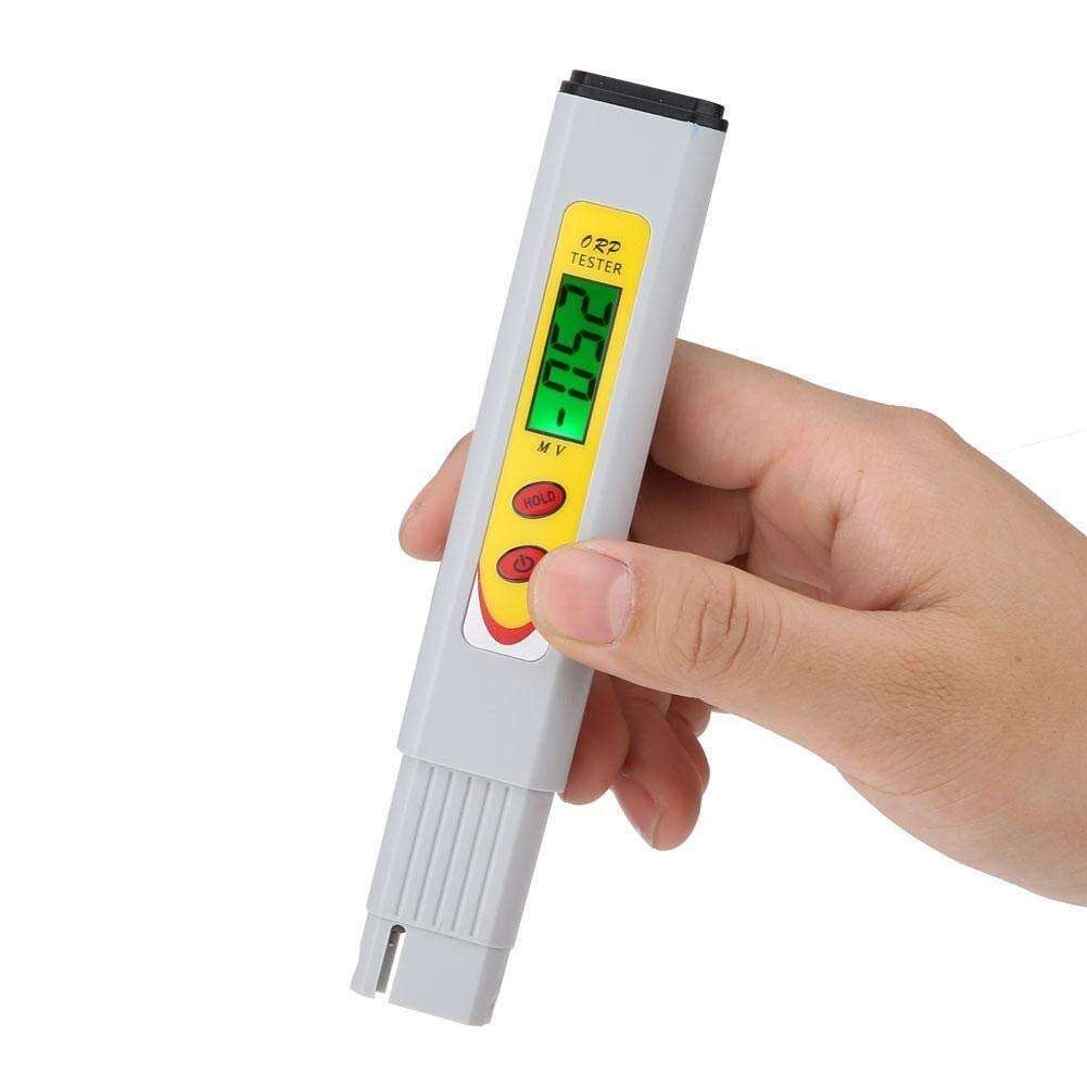 YYONGAO Water Quality Meter, Redox Meter, Compact Portable ORP-969 Redox Meter ORP Tester Portable Digital Water Quality Tester Pen for Water Source Aquarium Hydroponics 2
