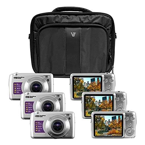 Hamilton Electronics CAMERA-DC176 Digital Camera Kit - 6 Piece