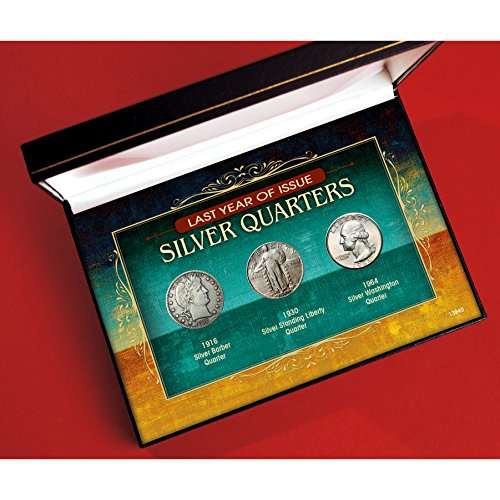 American Coin Treasures Last Year of Issue Silver Quarters 1