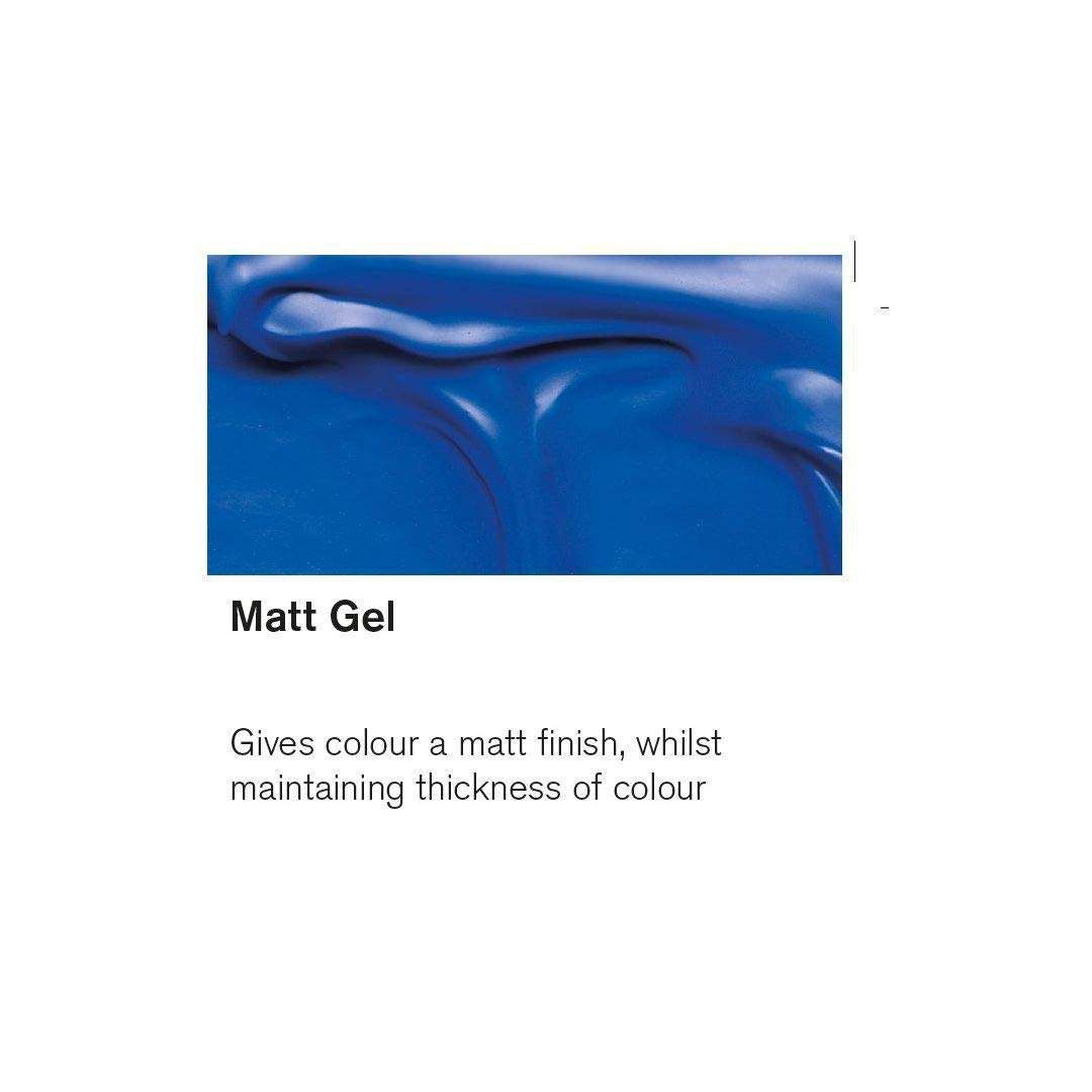 Winsor & Newton Professional Acrylic Medium- Matt Gel- Jar of 474 ML 4