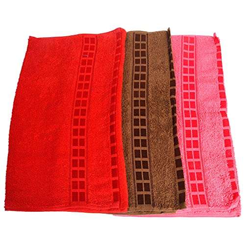 Pocket Wonder Multipurpose Towel Perfect for Daily Use Hand Face Towel and Cleaning 14 * 21 INCH(Pack of 6) 3