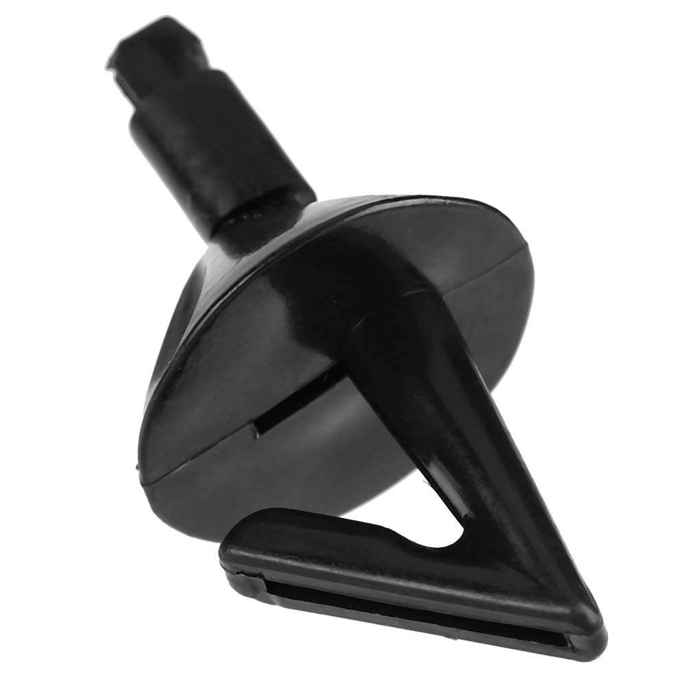 Alomejor 20Pcs Cone Fishing Tackle Rig Tubes Terminal Cone Fishing Clip with Black Heat Shrink Pipe 3