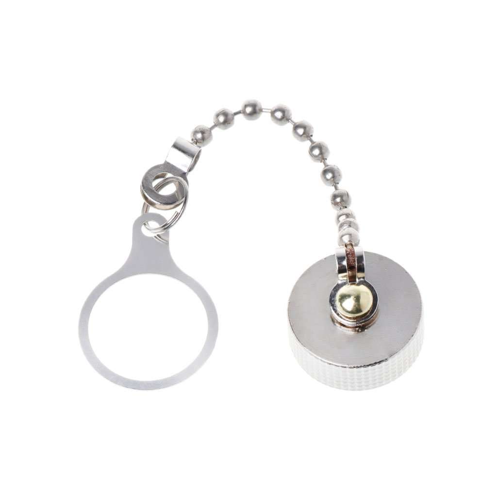 beioust GX16 aviation connector plug cover waterproof and dustproof metal cap protective cover 1