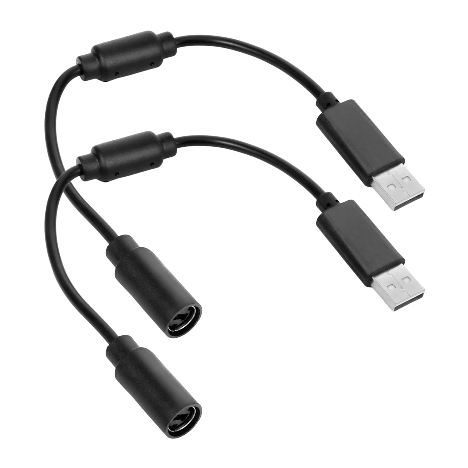 2 Pcs USB Breakaway Cable Compatible with Logitech G920,Usb Breakaway Cord Replacement Compatible with Thrustmaster Ferrari 458 Spider Racing Wheel Cord,Safety Cords Adapter Replacement Accessory 1