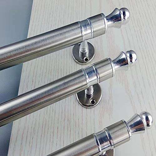 Wooden Furniture Door Handles 270mm / 300mm / 350mm Sliding Door Handle, for Bathroom, Bedroom, Restaurant, Closet 2 Pack,270mm 5