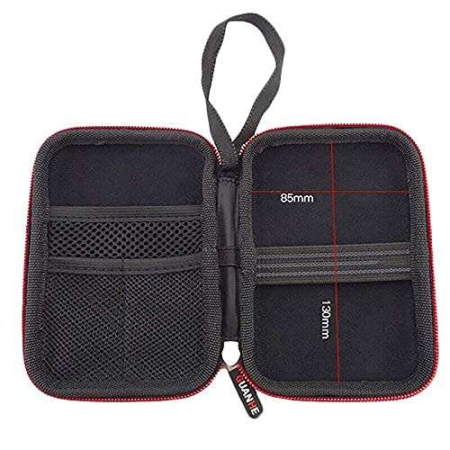 ubersweet® Imported 2X(GUANHE 2.5 Inch Mobile Hard Disk Package Golden Tax Disk Protection Pack U3B9 2