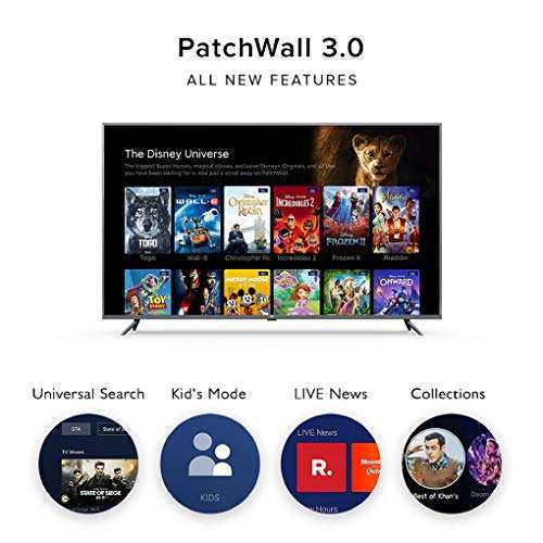 Mi 125.7 cm (50 Inches) 4K Ultra HD Android Smart LED TV 4X | L50M5-5AIN (Black) 3