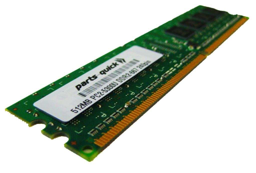 512MB DDR2 Memory Upgrade for Dell OptiPlex GX620 (Ultra SFF) PC2-5300 Non-ECC DIMM RAM