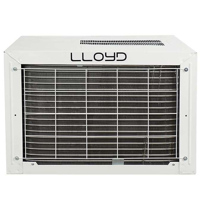 Lloyd 1.5 Ton 3 Star Fixed Speed Window Ac (Copper, White With Silver Deco Strip, GLW18C3YWSEA) 5