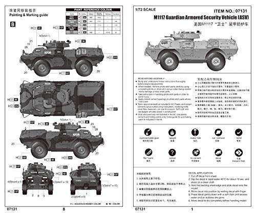 Trumpeter TRU07131 Model Kit, Various 4