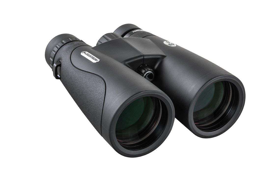 Celestron–Nature DX ED 12x50 Premium Binoculars – Extra-Low Dispersion Objective Lenses–Outdoor and Birding Binocular–Fully Multi-Coated with BaK-4 Prisms–Rubber Armored–Fog & Waterproof Binoculars