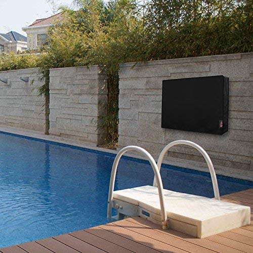 Outdoor TV Cover 40 to 43 inches, Waterproof and Weatherproof, Fits Up to 39.5''W x 25''H for Outside Flat Screen TV 5