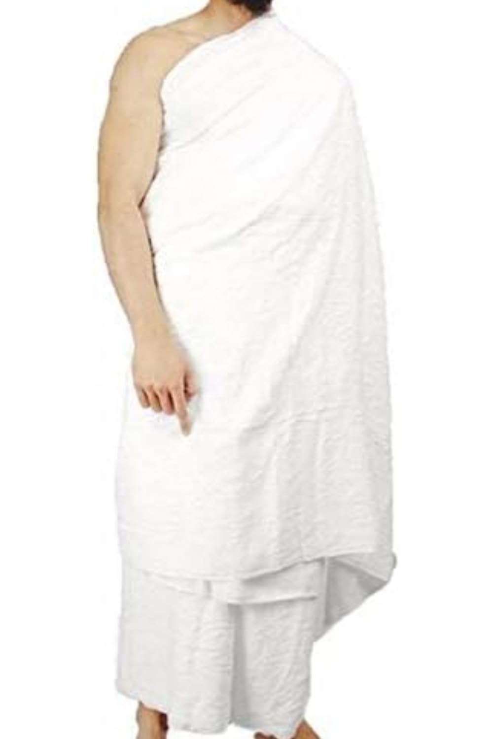 Ihram Ehram Ahram for Men for Hajj and Umrah - 2 Towels(top and Bottom) New Dry Fast Technology 1