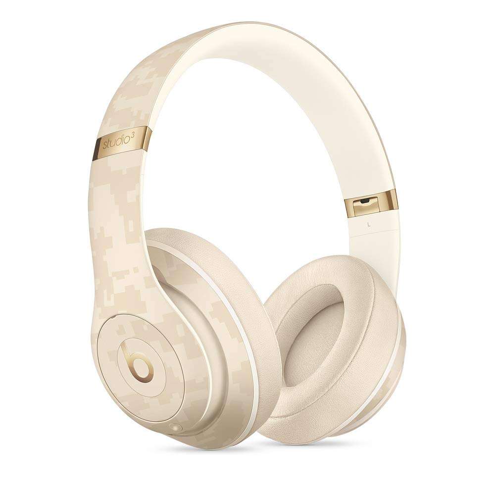 Beats Studio3 Wireless Headphones Camo Collection - Sand Dune 1
