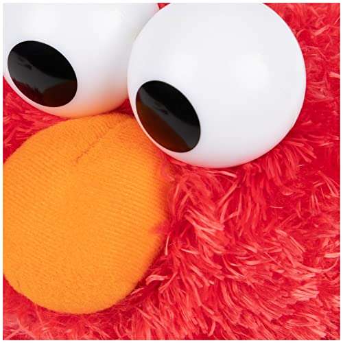 GUND Sesame Street Official Elmo Muppet Plush Hand Puppet, Premium Plush Toy for Ages 1 & Up, Red, 11” 3