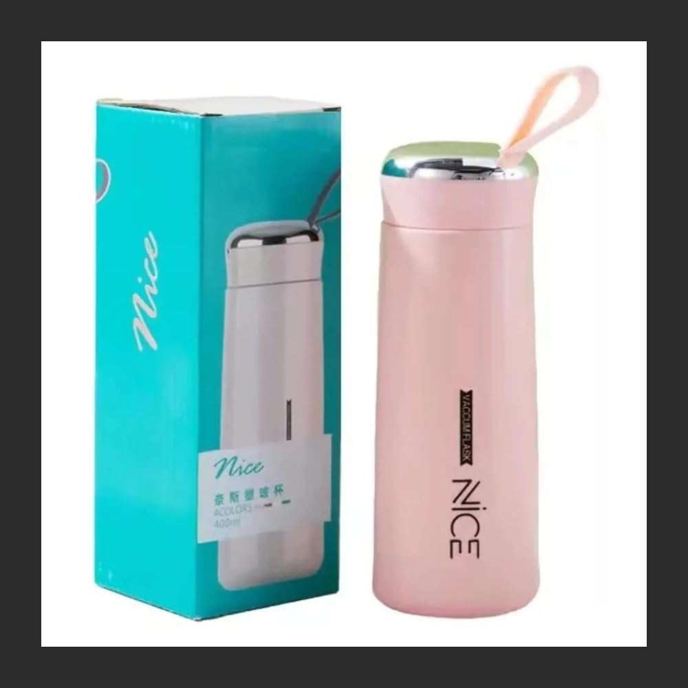 CODENITRO Nice Water Bottle, Glass Inner Liner with Silicone Protective Cover 400ml Glass Water Bottle | Leak Proof | BPA Free | Air Tight Lid | (Multicolor-Pack of 2) 6