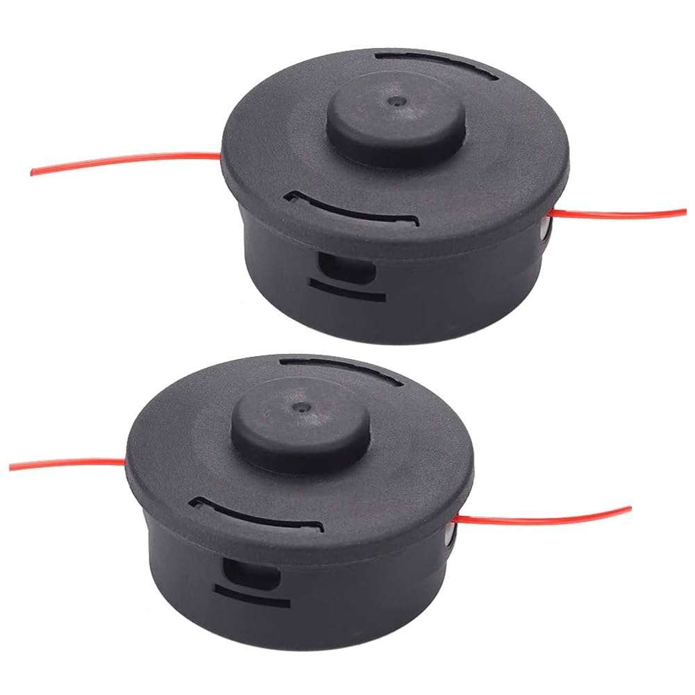 Dylawnio FS 56 RC FS90R Trimmer Head 2 Pack 25-2 Bump Feed Trimmer Head for Stih-l FS55 FS55R FS56 FS56RC FS70 FS70R FS80 FS85 FS90 FS90R FS91R FS94R FS110 FS120 FS130 FS240 Replace 4002 710 2191 1