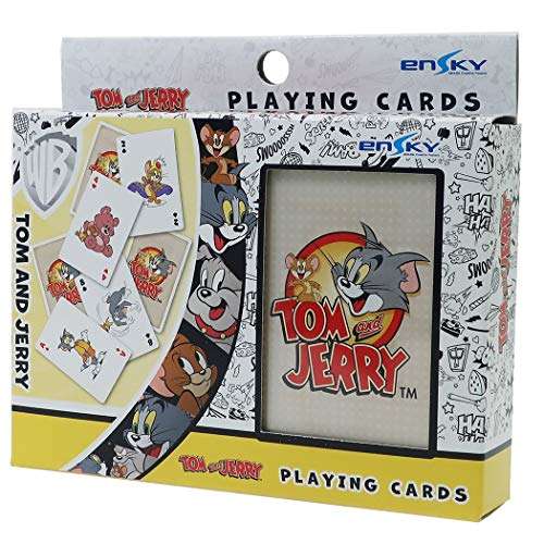 Tom & Jerry Trump Toy Warner Bros. Gift Goods playing cards 1