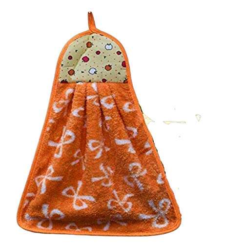 N G Products Soft Cotton Hanging Hand Towel Napkin for Wash and Kitchen Basin (Multicolor) - Pack of 6 4