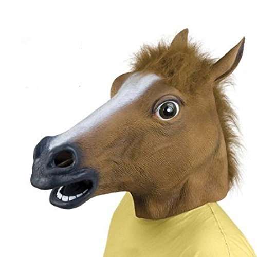 Miyaya Halloween Horse Head Mask 2
