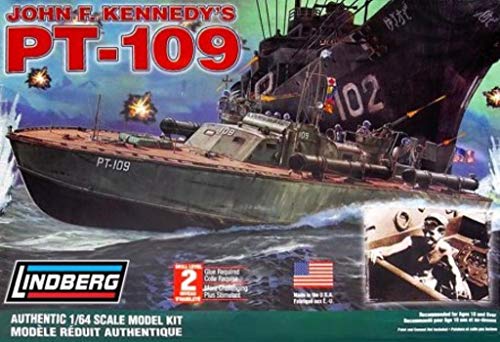 Lindberg 1/64 scale PT-109