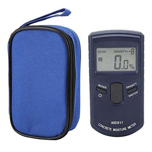 Jeanoko Digital Hygrometer Humidity Gauge Concrete Dampness Detector Wall Meter Humidity Monitor LCD Display Tester for Wood Cement Lime Gypsum Mortar Testers and 3