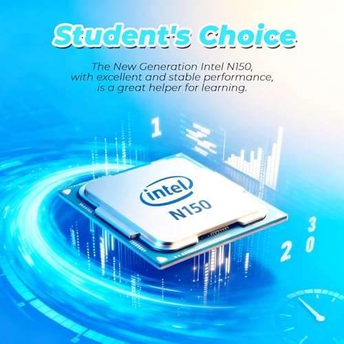 HP Ultrabook Laptop with Office 365 & Copilot AI • Intel 4-Core CPU • 1.1TB Storage (1TB OneDrive and 128GB SSD) • 8GB RAM • Windows 11 w/o Earbuds 4