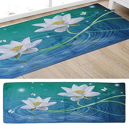 Bath Runner, Reliable Durable Widely Applicable Long Bath Mat Practical Breathable Soft Comfortable for Kitchen for Living Room for Corridor(60 * 180cm) 4