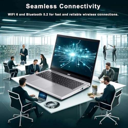 acer Aspire Premium Laptop | AMD Ryzen 7 Processor | 32GB RAM | 1TB SSD (512GB PCIe + P500 500GB External SSD) |15.6" FHD Display | Long Battery Life | Sleek Design | Ethernet Port | Windows 11 Home 6