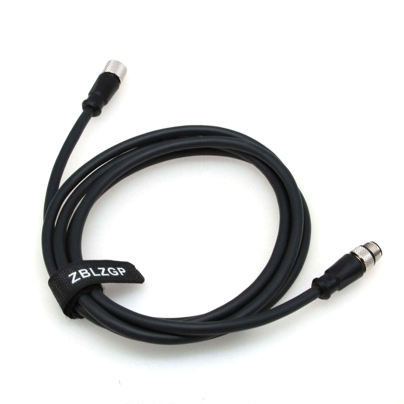 ZBLZGP M12 6 Pin A-Coded Male Female Cable for Industrial Actuator Sensor (Male to Female, 6 Pin A-Coding, 50M)