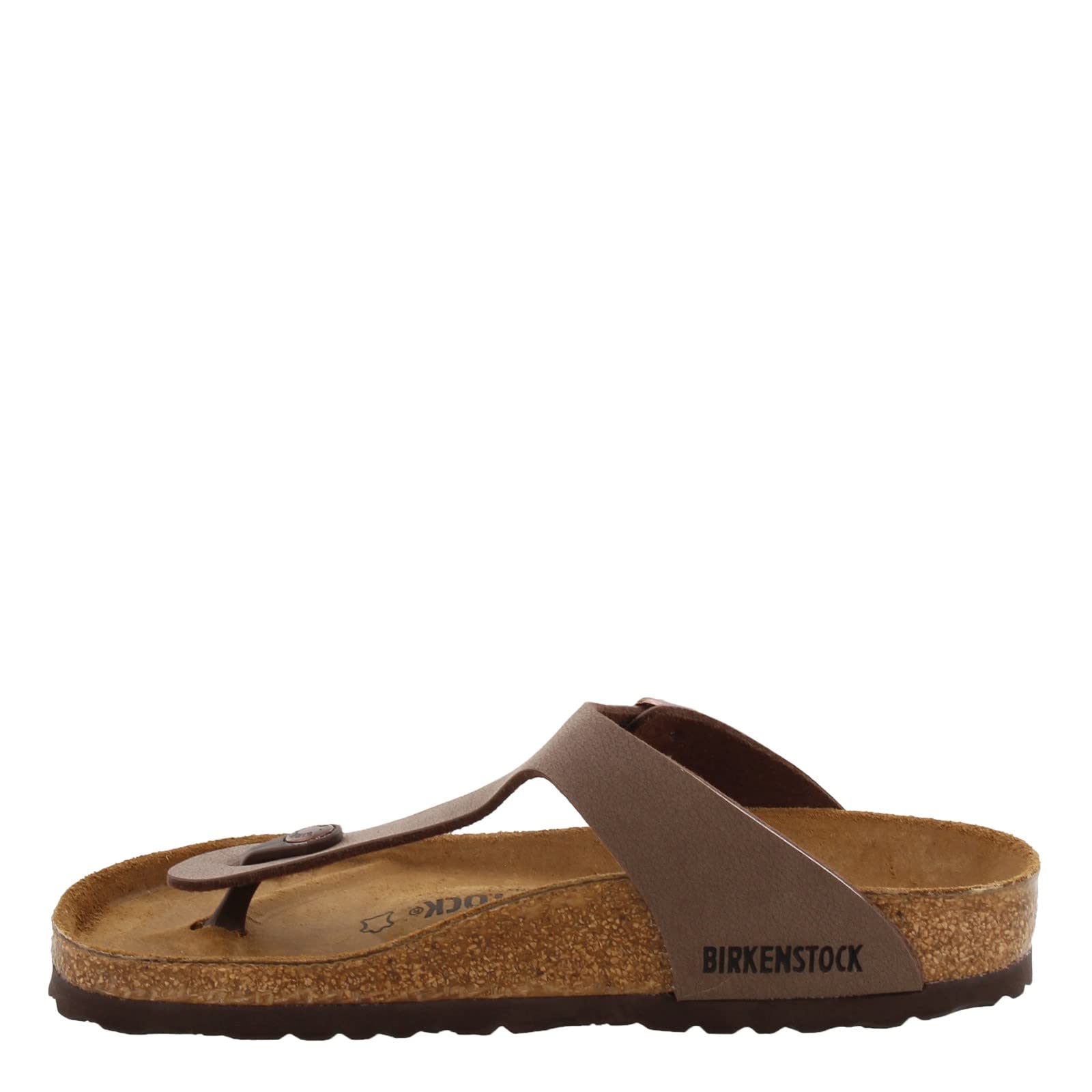 Birkenstock Women's Gizeh Mocha Birkibuc Sandals 37 R (US Women's 6-6.5) 5