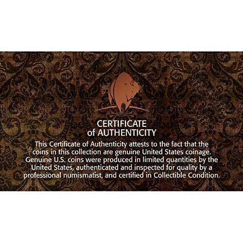 American Coin Treasures Complete 1920's Buffalo Nickel Collection 6