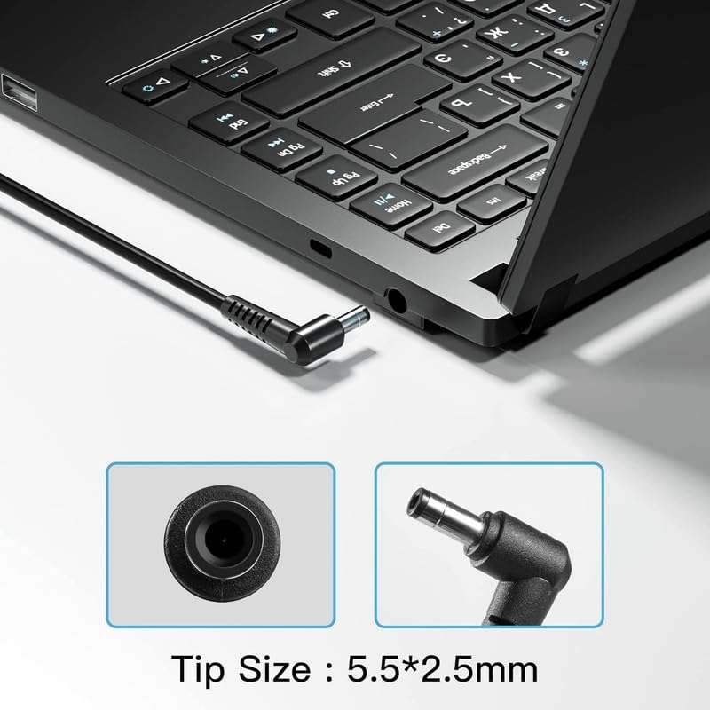 ABRALE 180W Replacement Charger for Creator 15M A10SE-421 Creator 15M A9SE-043 Creator 15M A9SD-037 Creator 17M A10SE-216 Creator-17M-A9SX Creator 17M A9SD-046 GE70/GE72-Series:GE70 Apache 5