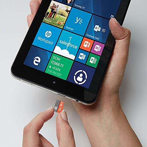 HP MicroSD Card U3, A1 64 GB High Speed (Write Speed 85MB/s & Read Speed 100 MB/s Records 4K UHD and Fill HD Video) 5