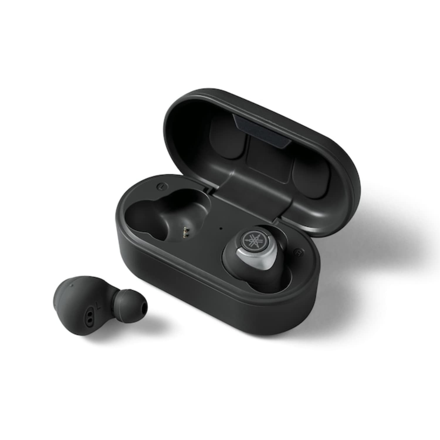 YAMAHA TW-E5A Ambient Sound Earbuds Bluetooth Wireless Headphones - Listening Care in-Ear Earphones IPX5 Water Resistant (Black) 3