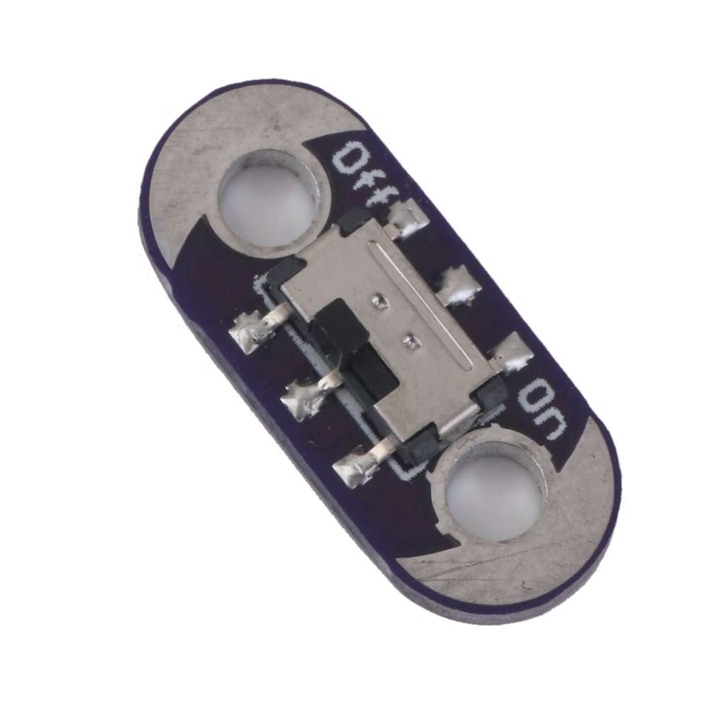 Generic 5PCS LilyPad Slide Switch AYZ0202 for Arduino 5